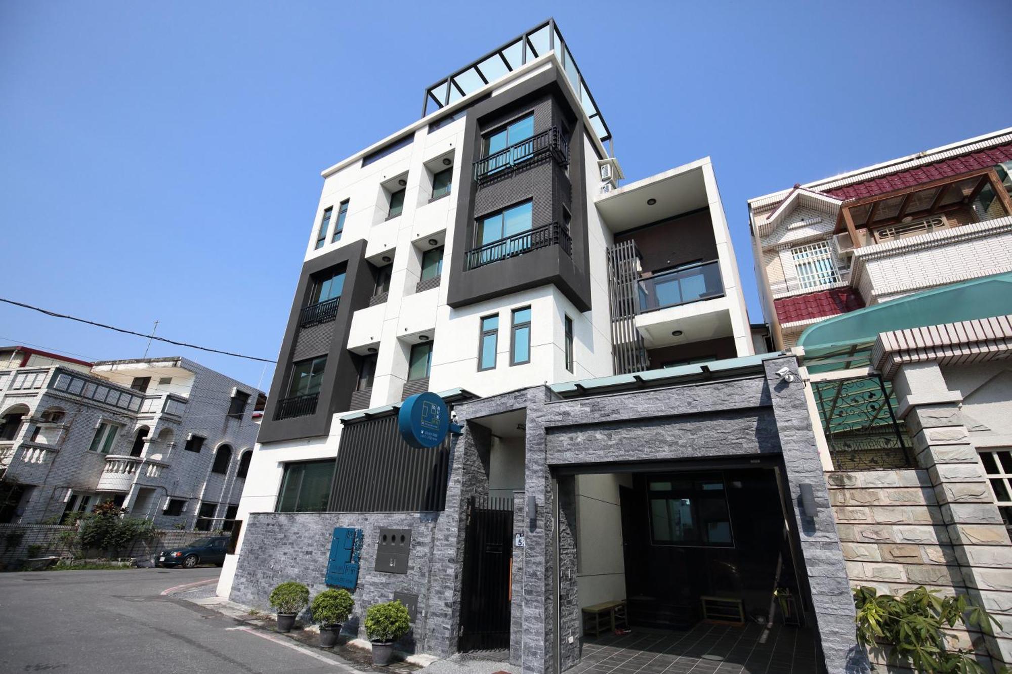 52 Travelers Home Hualien Buitenkant foto