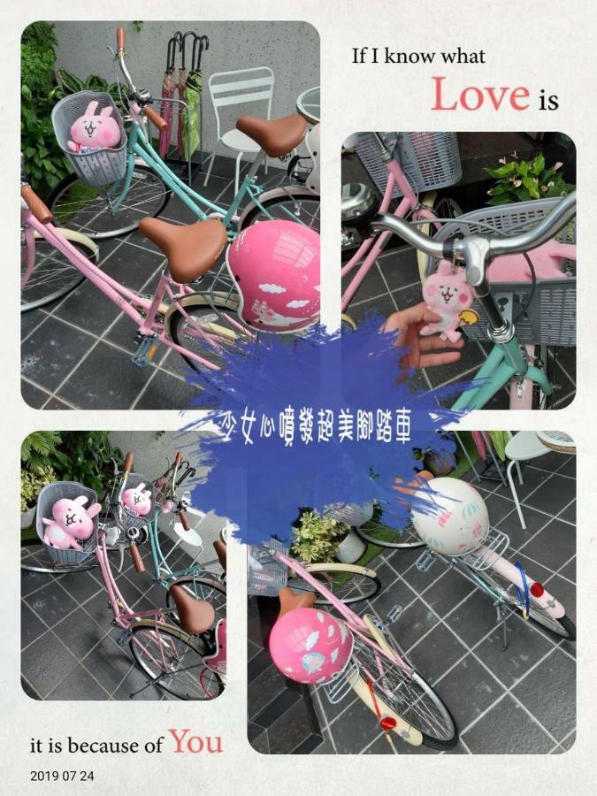 52 Travelers Home Hualien Buitenkant foto